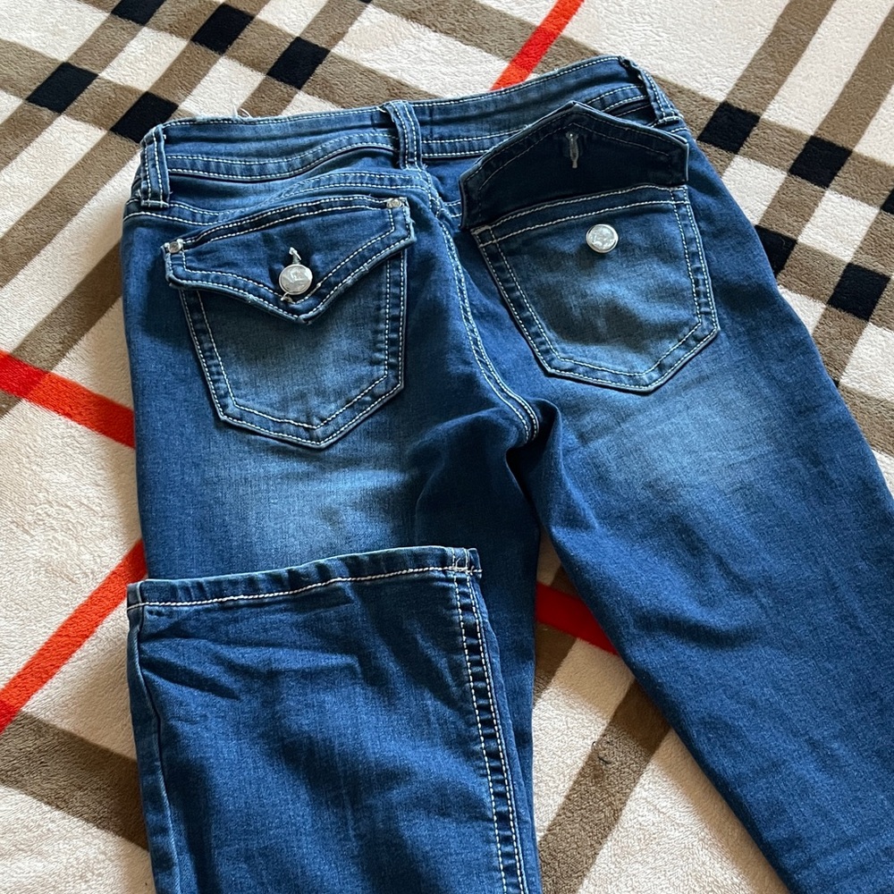 Urban Behavior Blue Boot Cut Jeans